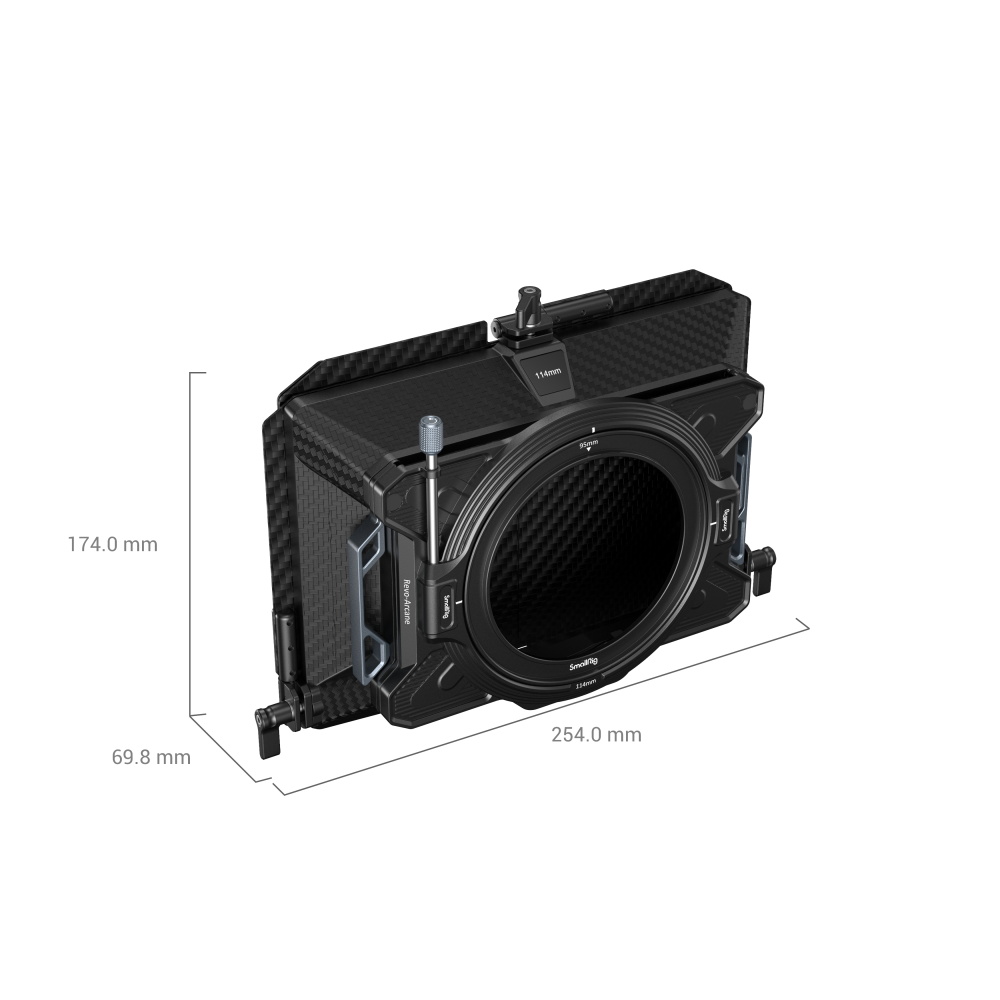 SmallRig Multifunctional Modular Matte Box (Φ114mm) Basic Kit 3641 - 4
